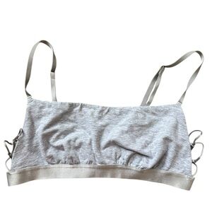 Aerie Gray Bandeau Intimates